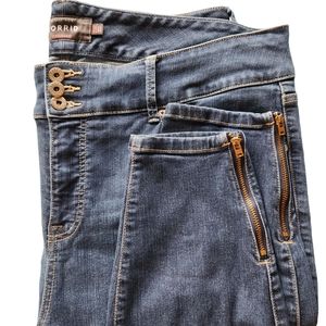 Torrid Stiletto Zip Jegging Used Great Condition